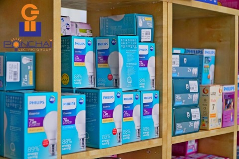 ตัวแทนจำหน่ายหลอดไฟ PHILIPS พัทยา